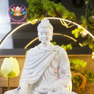 Tôn Tượng Đức Phật Thích Ca cao 45cm bản cao cấp