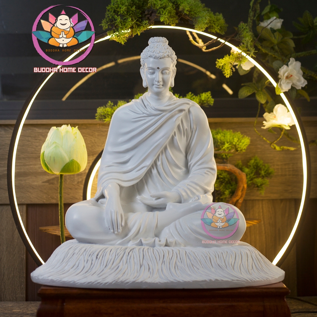 Tôn Tượng Đức Phật Thích Ca cao 45cm bản cao cấp