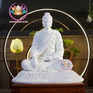 Tôn Tượng Đức Phật Thích Ca cao 45cm bản cao cấp