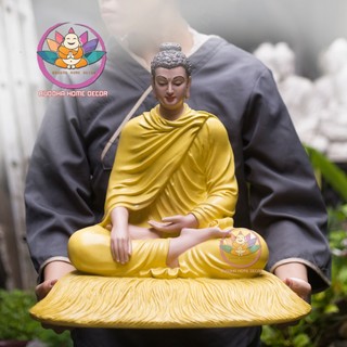Tôn Tượng Đức Phật Thích Ca cao 45cm bản cao cấp
