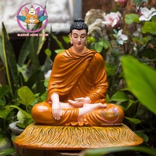 Tôn Tượng Đức Phật Thích Ca cao 45cm bản cao cấp