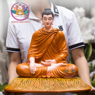 Tôn Tượng Đức Phật Thích Ca cao 45cm bản cao cấp