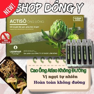  Cao Ống Uống Atiso Không Đường Ladophar – Mát Gan Giải Độc Gan Phù Hợp Người Tiểu Đường 