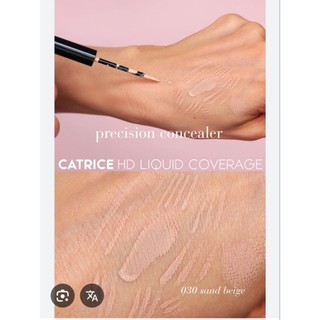 [CHE•SIÊU•ĐỈNH] KEM CHE KHUYẾT ĐIỂM CATRICE LIQUID COVERAGE PERCISION CONCEALER