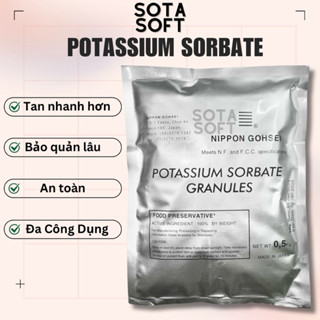 Chất Bảo Quản, Phụ Gia Chống Mốc Cho Thực Phẩm, Bánh Trung Thu Trái Cây, Nước Uống Potassium Sorbate