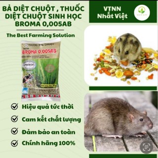 Shop chuyên sỉ combo 100 gói chuột thóc broma  50gr