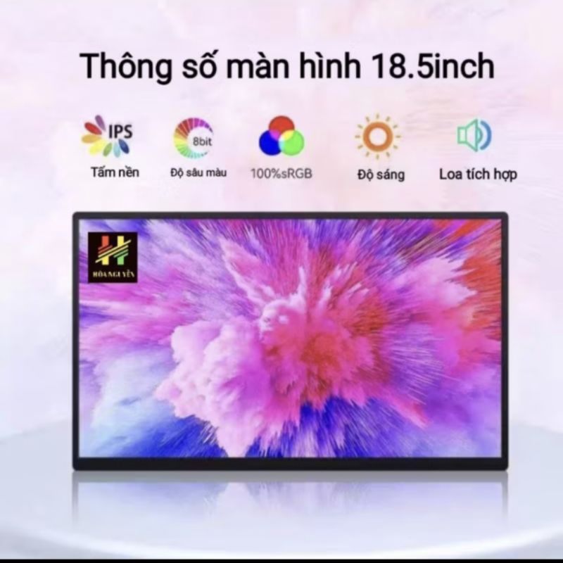 Màn di động BOE hợp kim CNC nguyên khối 18.5inch FHD 100Hz | BigBuy360 - bigbuy360.vn