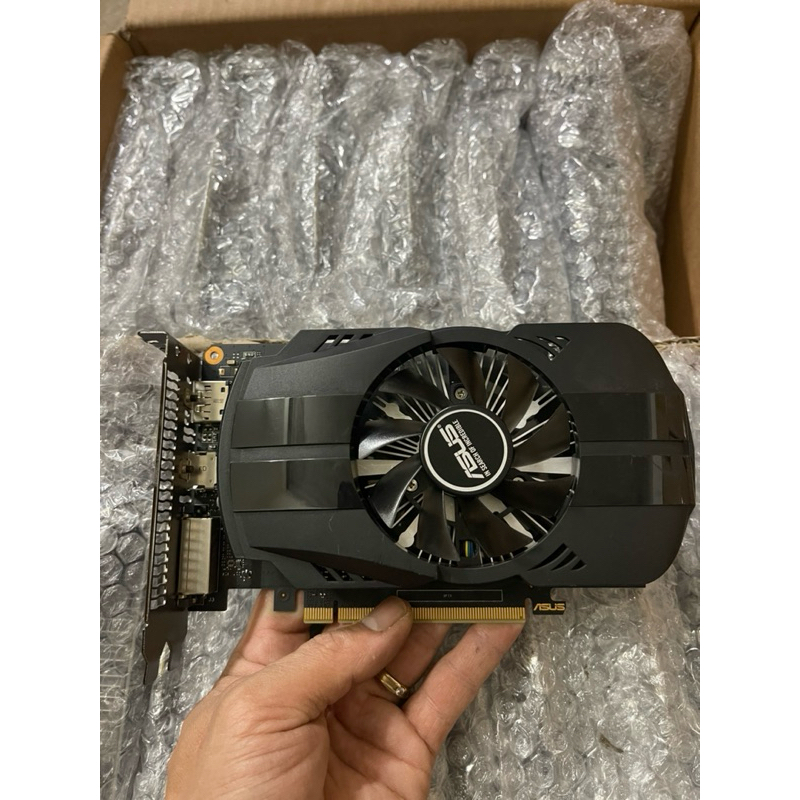 Vga - Card màn hình Asus GTX 1050 2gb d5, 1050ti 4gb d5 hàng tháo máy.