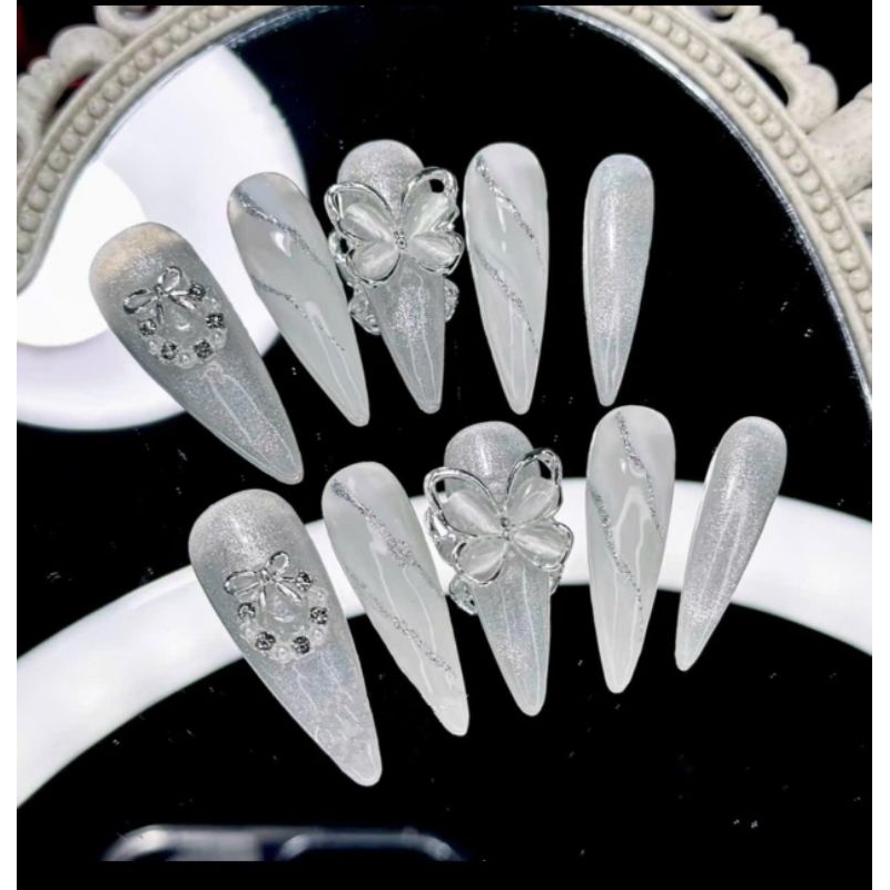 Nailbox thiết kế mắt mèo nhũ flash M38