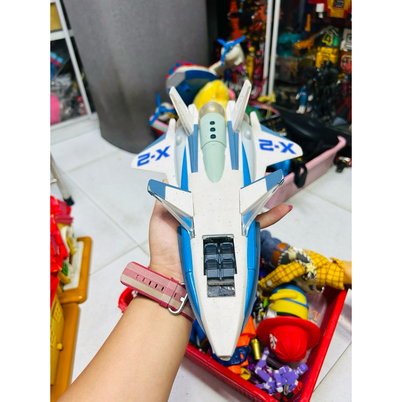 Mô hình tàu vũ trụ Disney Parks - Epcot - Mission Space - X-2 Rocket Space Shuttle