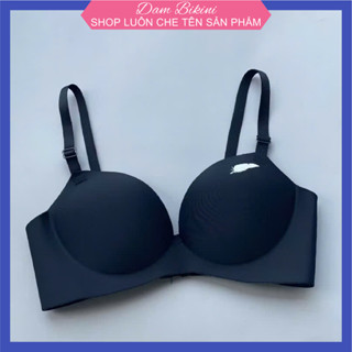  Áo Lót Nữ Đúc Su In Hình Lông Vũ Mềm Mại Dambikini Áo Ngực Nữ Nâng Ngực Thoáng Khí Mã ANM-42 