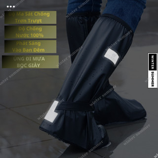 Ủng Đi Mưa Winter Summer chất liệu PVC cao cấp chất liệu PVC 2 Lớp