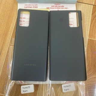 Nắp lưng samsung note 20 hàng mới