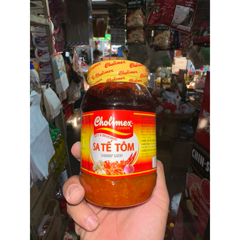 Sa tế Tôm Cholimex 450gr