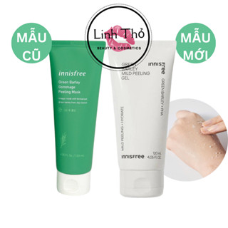 [MẪU MỚI 2025] Mặt nạ tẩy tế bào da chết từ lúa mạch INNISFREE Green Barley Gommage Mask 120ml