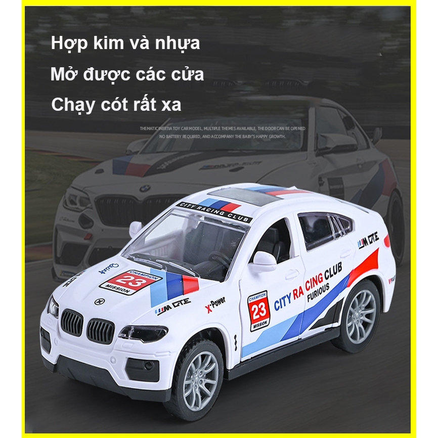 Xe ô tô thể thao BMWs bằng hợp kim