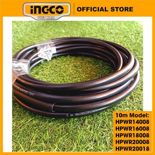  Dây xịt áp lực máy rửa xe dài 10m INGCO HPWR20008-SP-HOSE dùng cho máy rửa xe tăng áp 1400W-2000W 