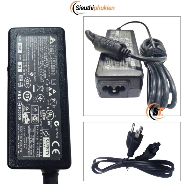 Adapter nguồn cho màn hình Viewsonic VX2776 VX2776-SMHD 19v 2.1a - bảo hành 1 năm, Nguồn màn LCD Vie