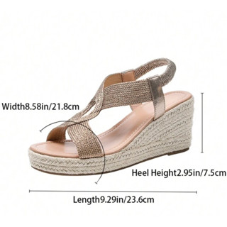 Xăng Đan Xuồng Quai Chun 7.5cm