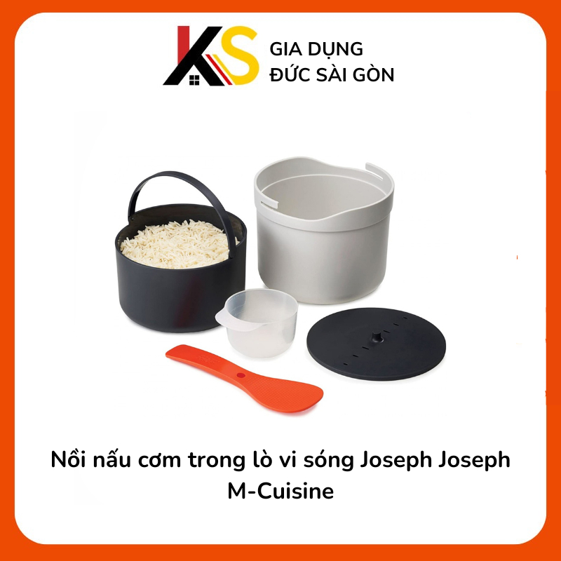 Nồi nấu cơm trong lò vi sóng Joseph Joseph M-Cuisine