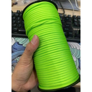 Combo cuộn dây paracord 100m
