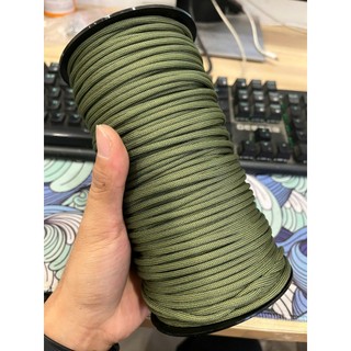 Combo cuộn dây paracord 100m