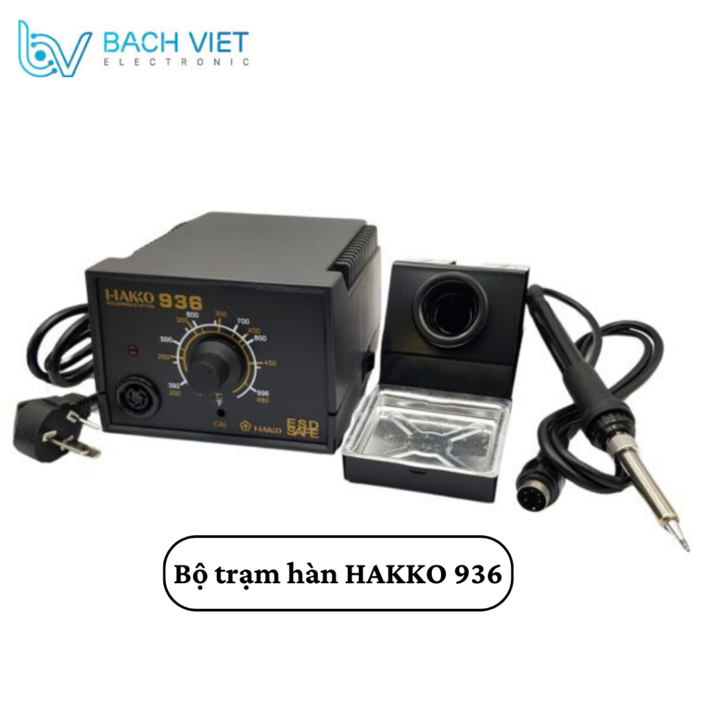 Trạm hàn, Máy hàn Hakko 936