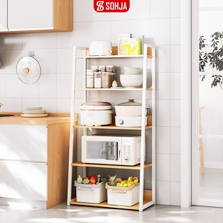  Kệ Đa Năng - Kệ Nhà Bếp Hình Thang Kodo Khung Sắt - GM06 