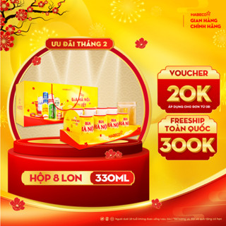 Set Bia Tết Giới Hạn 2025 "Thấy Bia Hà Nội Là Thấy Tết"