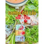 Combo 3 hộp Cốt Lẩu Thịnh Da Đen