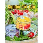 Combo 3 hộp Cốt Lẩu Thịnh Da Đen