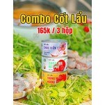 Combo 3 hộp Cốt Lẩu Thịnh Da Đen