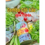 Combo 3 hộp Cốt Lẩu Thịnh Da Đen