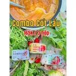 Combo 3 hộp Cốt Lẩu Thịnh Da Đen