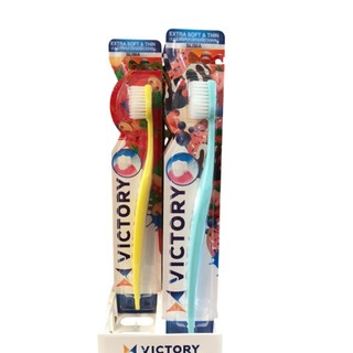 Bàn Chải Đánh Răng Victory Extra Soft & Thin Slima Thái Lan