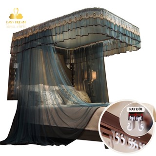  Màn khung không khoan tường cao cấp   CHÍNH HÃNG EASY DREAM  BẢN NÂNG CẤP MỚI NHẤT 2025   Mùng ngủ chống muỗi 