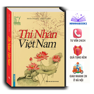 Sách - Thi nhân Việt Nam tái bản