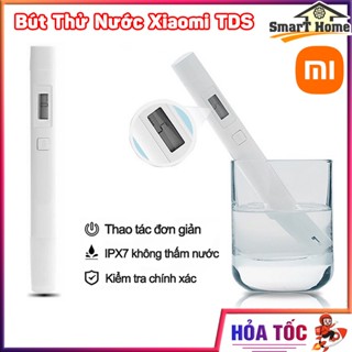 Bút Thử Nước XIAOMI TDS KIỂM TRA ĐỘ SẠCH NƯỚC Ra Kết Quả Nhanh Trong 2s - Máy Đo Độ Sạch Nước Xiaomi Chính Hãng