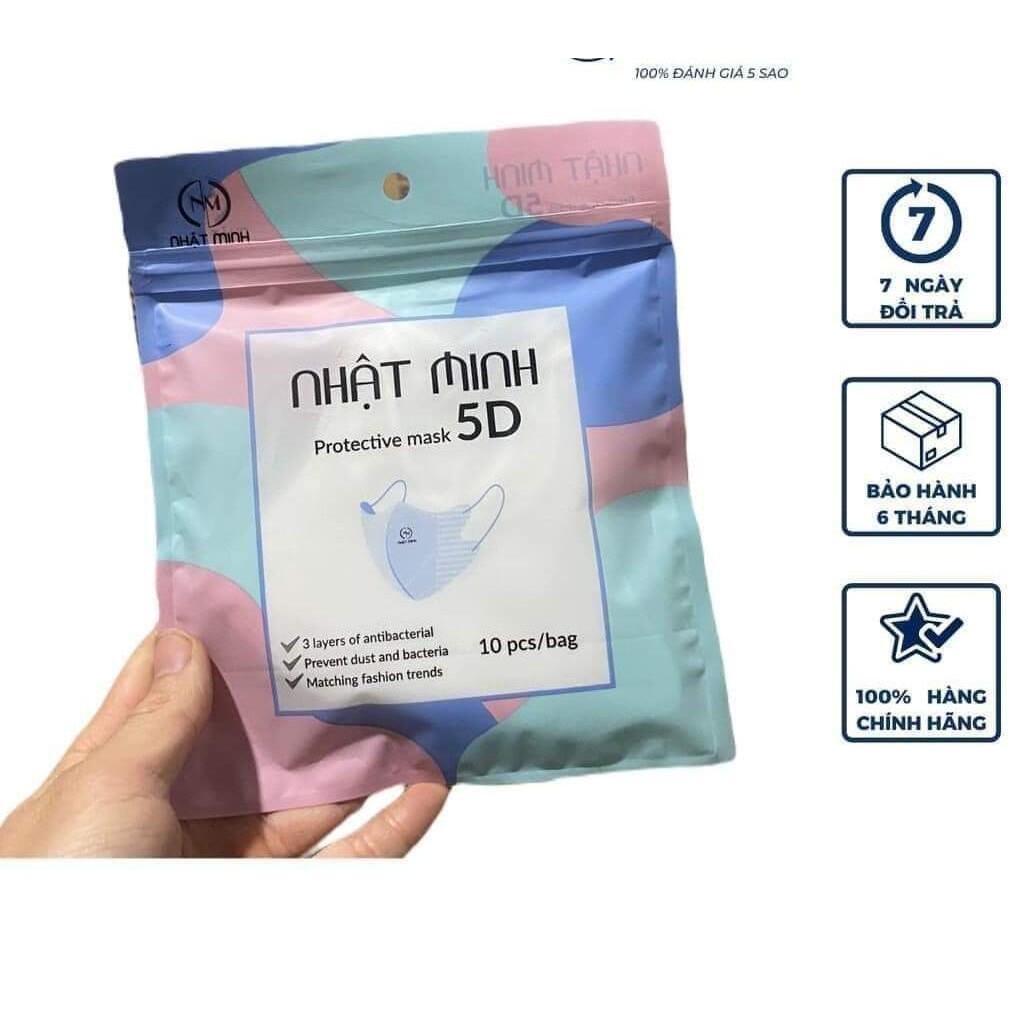Thùng 200 chiếc Khẩu Trang 5D MASK