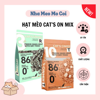 Thức ăn hạt mèo dinh dưỡng Cat's On Mix R Túi Seal 1.4Kg