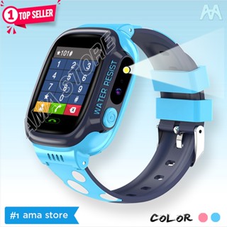  Đồng Hồ Thông Minh cho Trẻ em 6 đến 11 tuổi Lắp Sim Độc lập nghe gọi 2 chiều AMA Watch Y92 