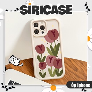 ốp lưng điện thoại iphone flower know mềm chống sốc cho iphone 7plus xr 11 13 14 15 12 pro max 7 x 8 6s 6 plus xs max