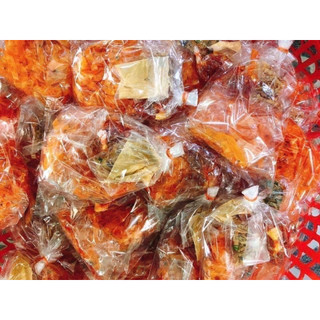 Bánh sợi dẻo tôm sa tế siêu ngon