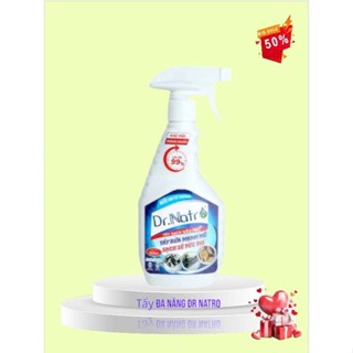 Chai tẩy rửa nhà bếp đa năng Dr Natro 500ml siêu sạch mọi vết bẩn công nghệ ion từ trường làm sạch