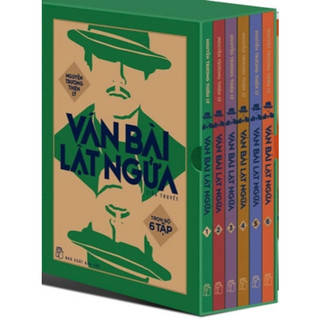 Sách - Ván bài lật ngửa (Hộp 6 cuốn) - NXB Trẻ