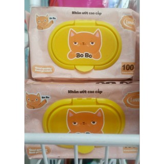 Khăn ướt 100 tờ BoBo