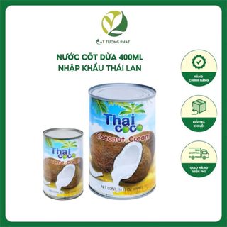 Nước cốt dừa nhập khẩu Thái Lan 400ml