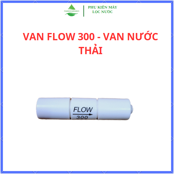 Van nước thải dùng cho máy lọc nước RO (Van Flow)