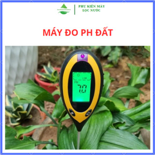 Máy đo độ PH Đất 4 trong 1 (PH, Độ ẩm, Ánh sáng, Nhiệt độ) chất lượng cao có đèn màn hình