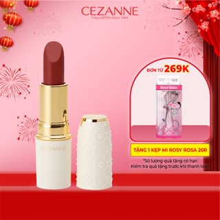 Son Thỏi Lì Cezanne Lasting Lip Color N Nhật Bản Mềm Mịn Lâu Trôi 3.9g